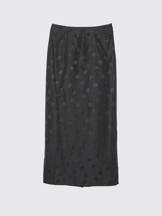 26FW 세실리아 반센 스커트 26RTW17001 Black - CECILIE BAHNSEN