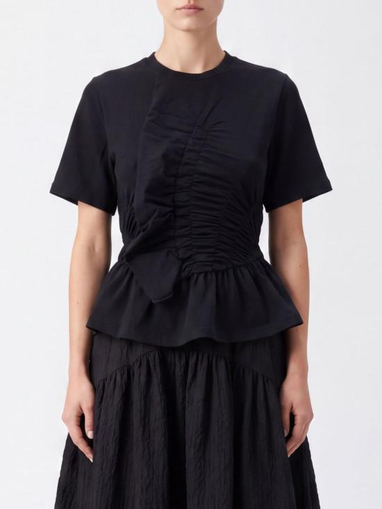 26FW 세실리아 반센 반팔 티셔츠 26RTW19002 Black