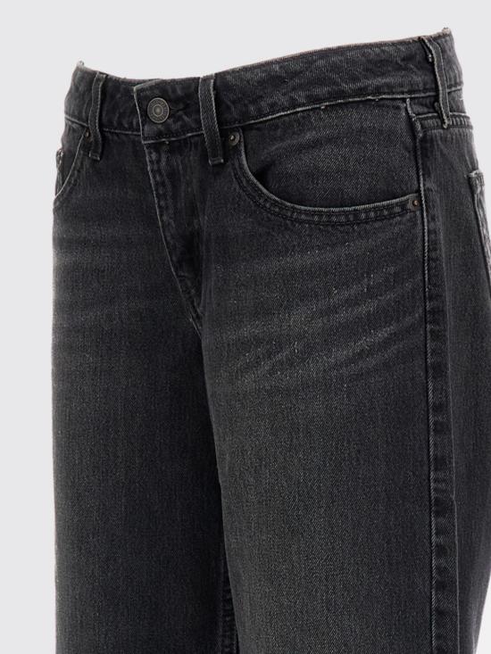 26FW 리바이스 데님 팬츠 A5566 0027 Black - LEVI'S