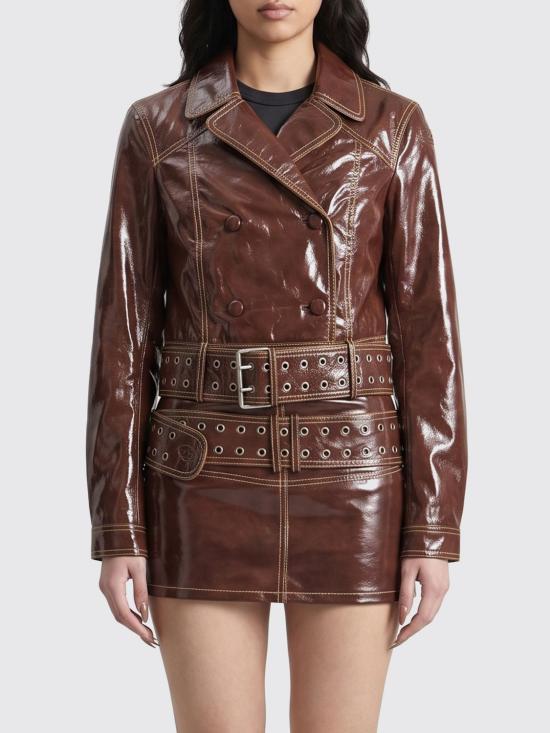 26FW 디젤 자켓 A221670SIBQ 77Q Brown