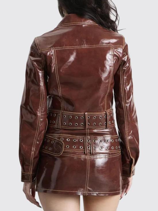 26FW 디젤 자켓 A221670SIBQ 77Q Brown - DIESEL