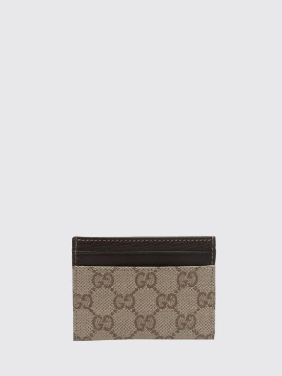 26FW 구찌 에센스 클래식 카드 케이스 에센스 클래식 카드 케이스 A002F2FAF9W 9644 Brown - GUCCI