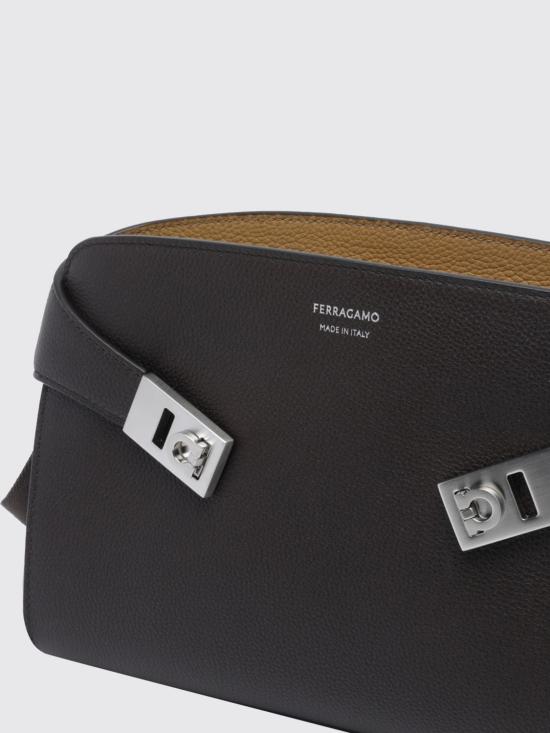 26FW 살바토레 페라가모 숄더백 241790 784719 TESTA DI MORO Brown - SALVATORE FERRAGAMO