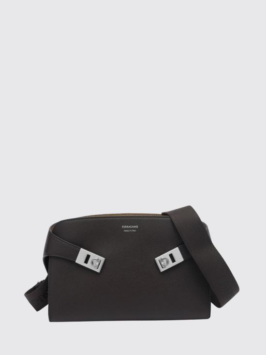26FW 살바토레 페라가모 숄더백 241790 784719 TESTA DI MORO Brown