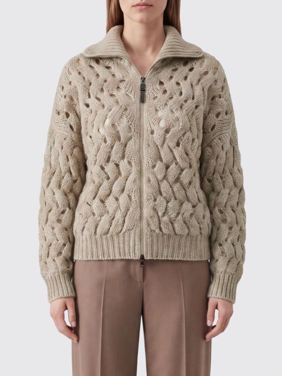 26FW 브루넬로 쿠치넬리 스웨터 MNT347516 CMG59 Beige