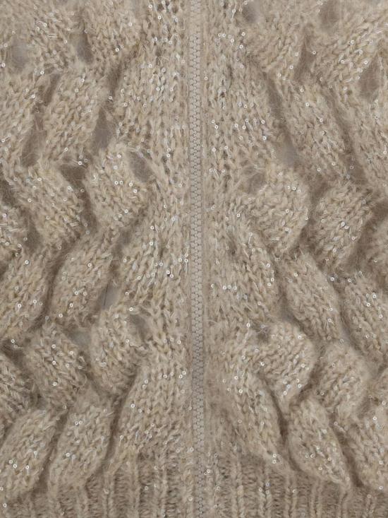 26FW 브루넬로 쿠치넬리 스웨터 MNT347516 CMG59 Beige - BRUNELLO CUCINELLI