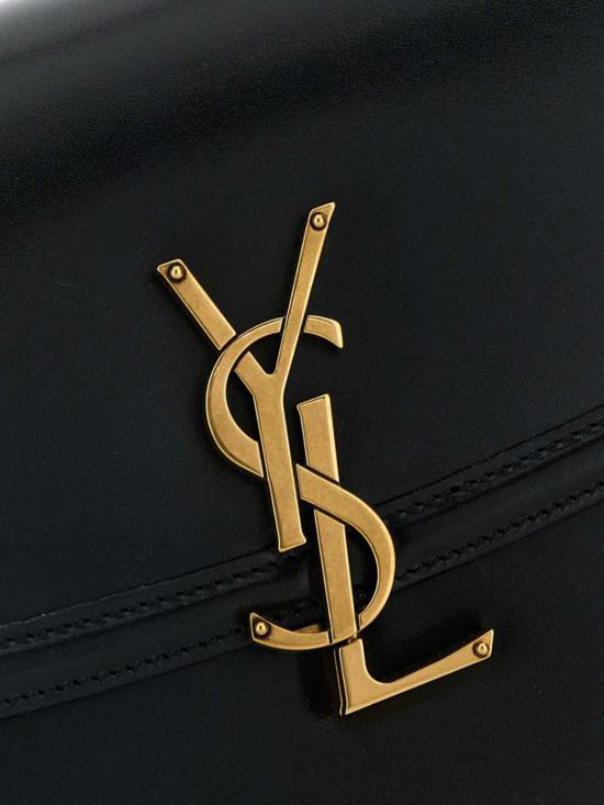 26FW 생로랑 박스 생로랑 솔페리노 스몰백 8323300SX0W 1000 Black - SAINT LAURENT