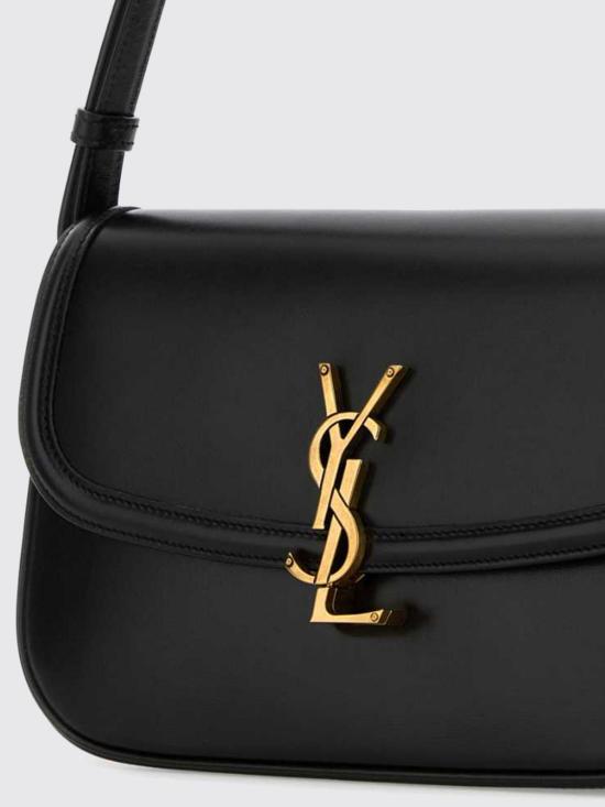 26FW 생로랑 박스 생로랑 솔페리노 스몰백 8323300SX0W 1000 Black - SAINT LAURENT