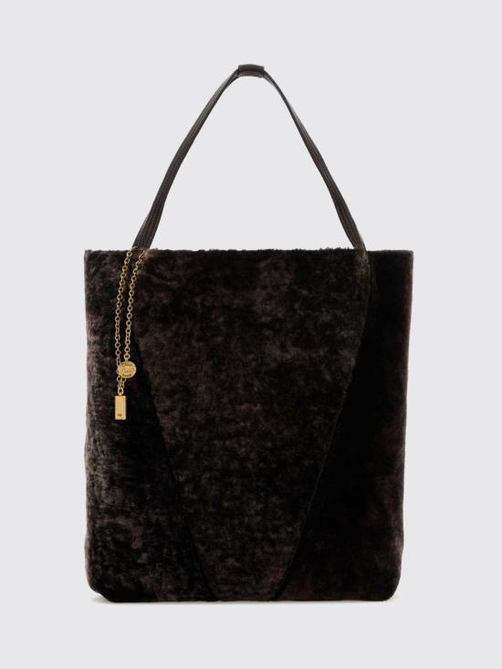 26FW 끌로에 숄더백 CH25WS810Q45 24X Brown