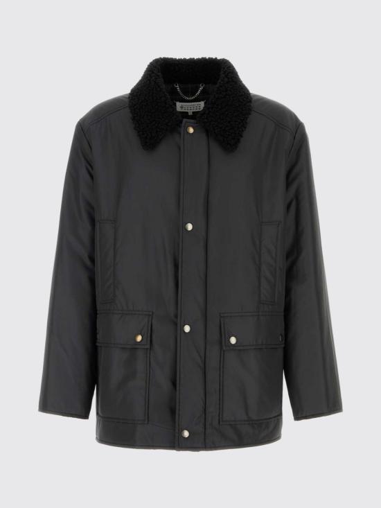 26FW 마르지엘라 자켓 S50AM0664S76420 855 Black - MAISON MARGIELA