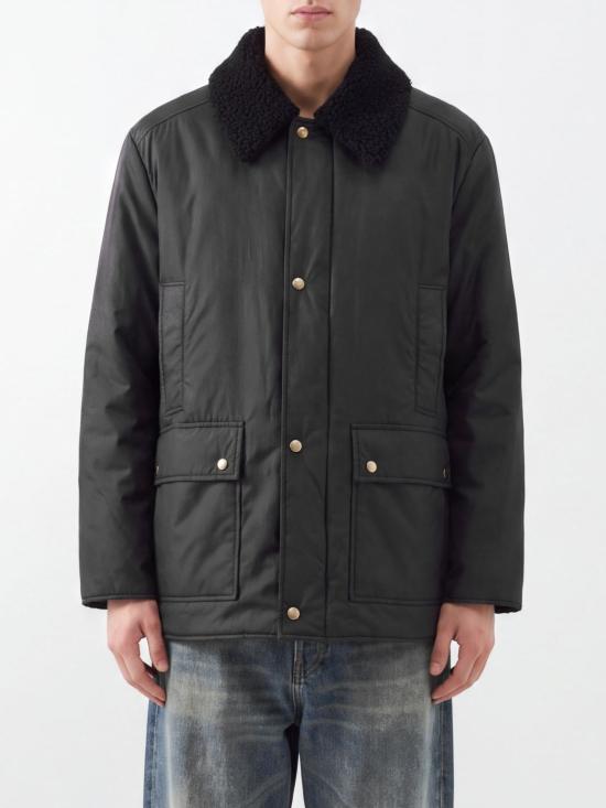 26FW 마르지엘라 자켓 S50AM0664S76420 855 Black