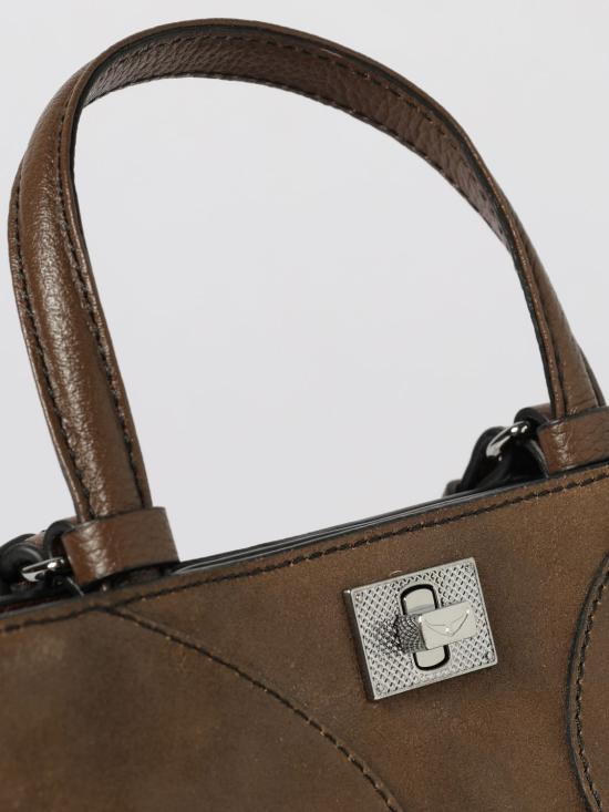 26FW 자딕앤볼테르 토트백 LWBA04330 214 Brown - ZADIG & VOLTAIRE