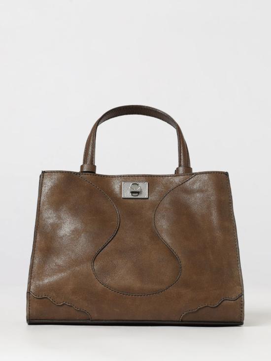 26FW 자딕앤볼테르 토트백 LWBA04330 214 Brown