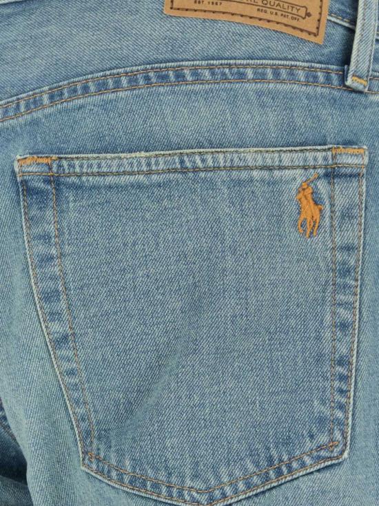26FW 폴로 랄프로렌 데님 팬츠 710B2104732 001 Black - POLO RALPH LAUREN
