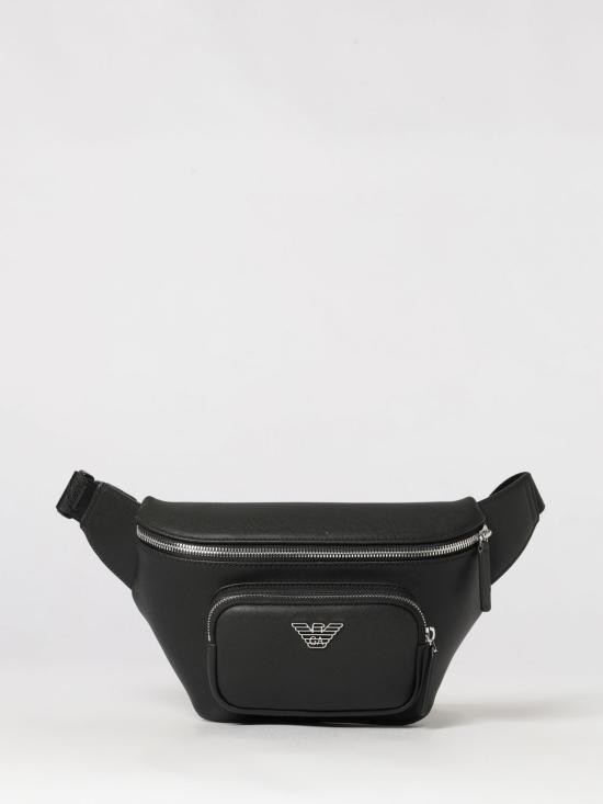 26FW 엠포리오 아르마니 벨트백 Y4O238Y138E 81072 Black