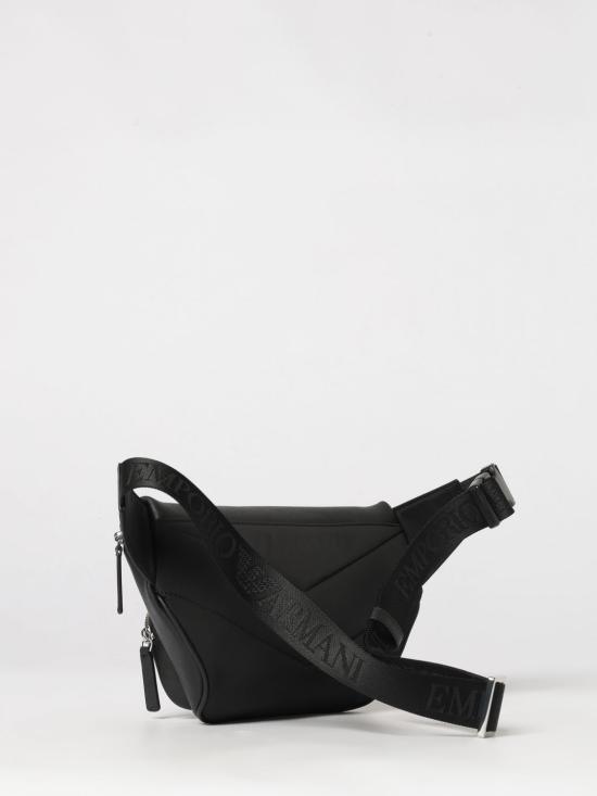 26FW 엠포리오 아르마니 벨트백 Y4O238Y138E 81072 Black - EMPORIO ARMANI