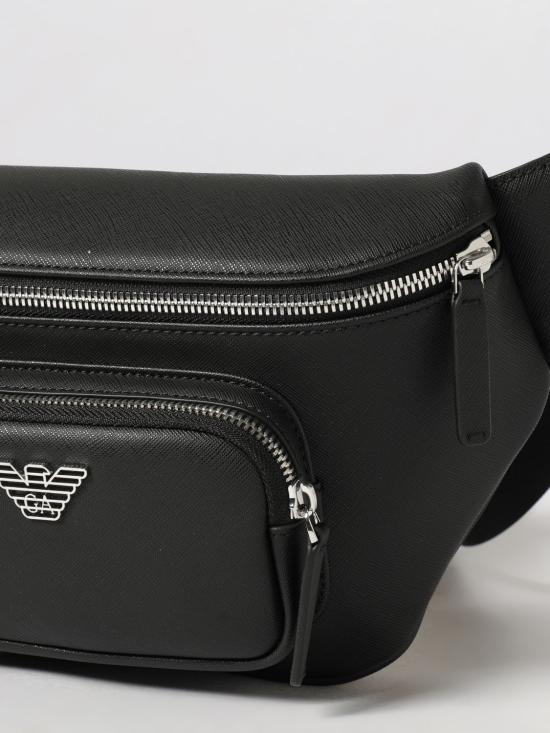 26FW 엠포리오 아르마니 벨트백 Y4O238Y138E 81072 Black - EMPORIO ARMANI