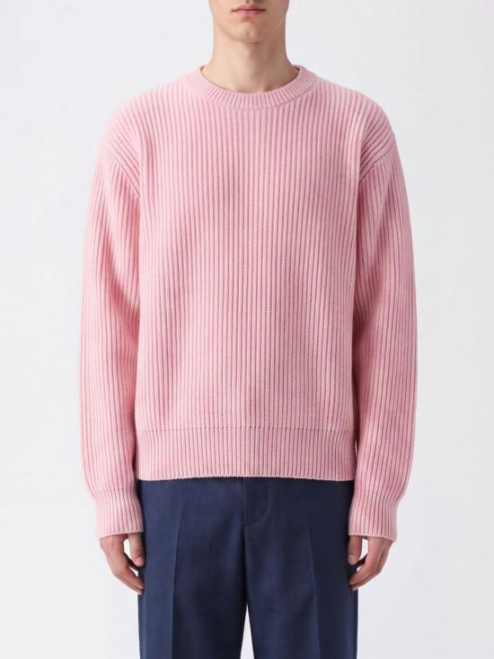 26FW 질샌더 스웨터 J22GP0305J14848 668 Pink