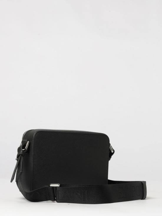 26FW 엠포리오 아르마니 숄더백 EM001186AF13805 UC001 Black - EMPORIO ARMANI