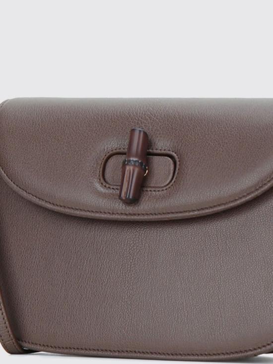 26FW 구찌 HBG 뱀부 숄더백 HBG 뱀부 숄더백 A000AAAAGF1 2818 Brown - GUCCI