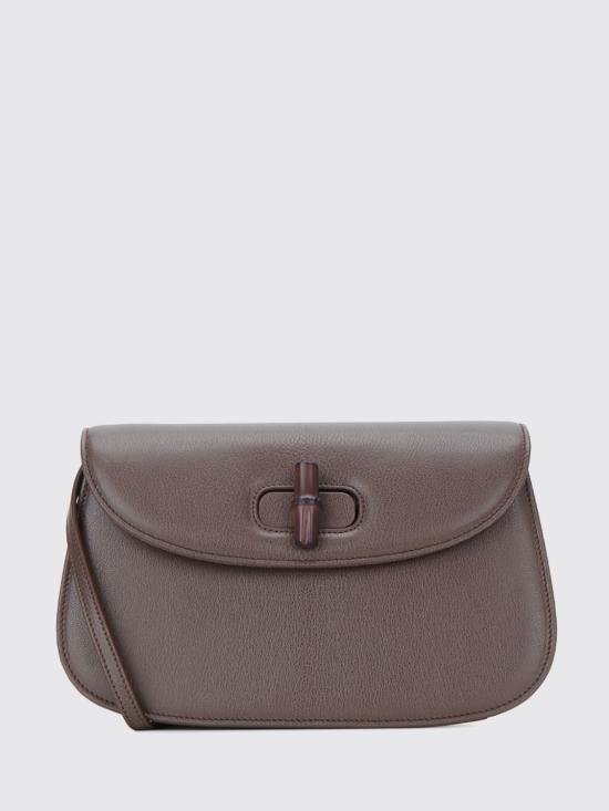 26FW 구찌 HBG 뱀부 숄더백 HBG 뱀부 숄더백 A000AAAAGF1 2818 Brown
