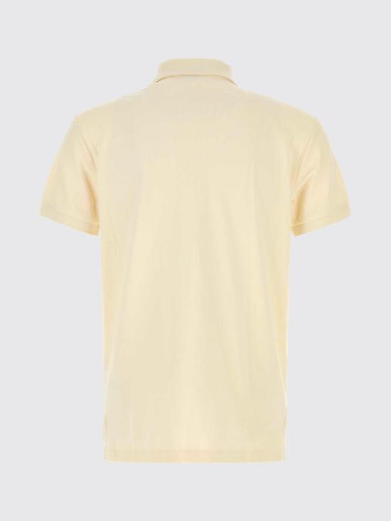 26FW 폴로 랄프로렌 폴로 티셔츠 710680784 372 Cream - POLO RALPH LAUREN