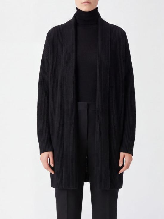 26FW 더로우 OVAAN 가디건 11087Y973 BLK Black