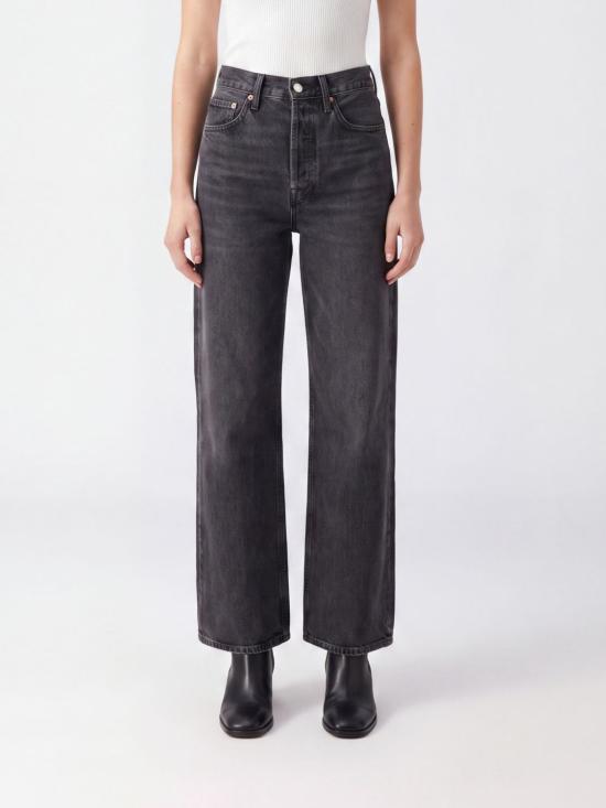 26FW 에이골디 데님 팬츠 A3281817 TRNS Black