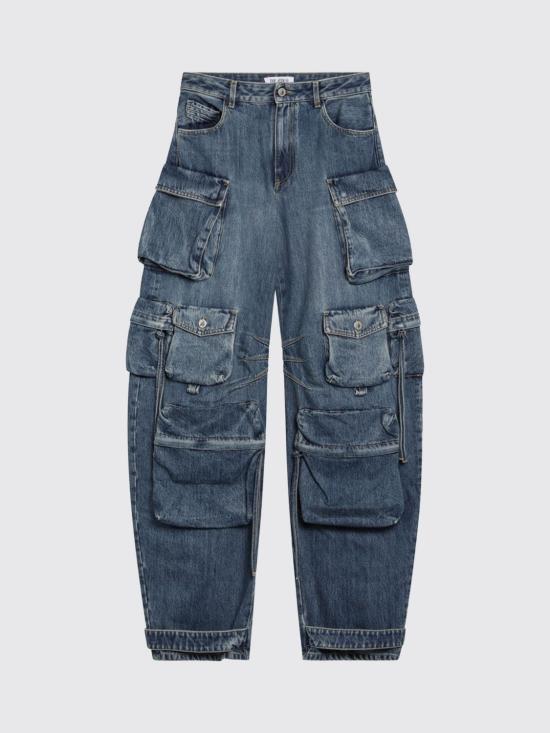 26FW 디 아티코 데님 팬츠 261WCP00084DDD122AA 676 Blue - THE ATTICO