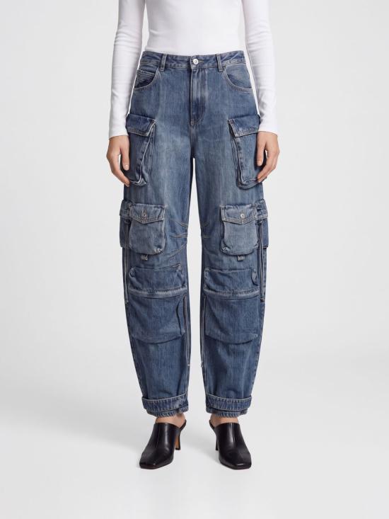 26FW 디 아티코 데님 팬츠 261WCP00084DDD122AA 676 Blue