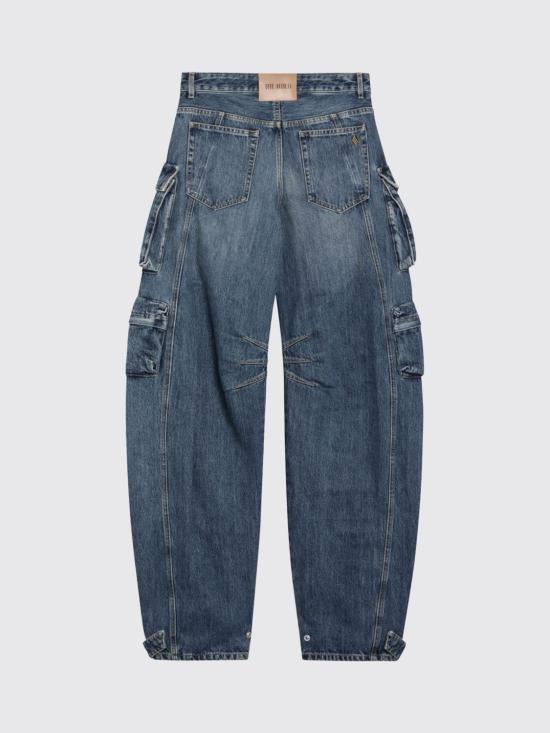 26FW 디 아티코 데님 팬츠 261WCP00084DDD122AA 676 Blue - THE ATTICO
