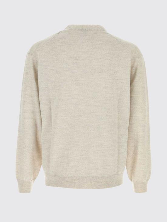 26FW 겐조 가디건 FG65CA8123LB 93 Grey - KENZO