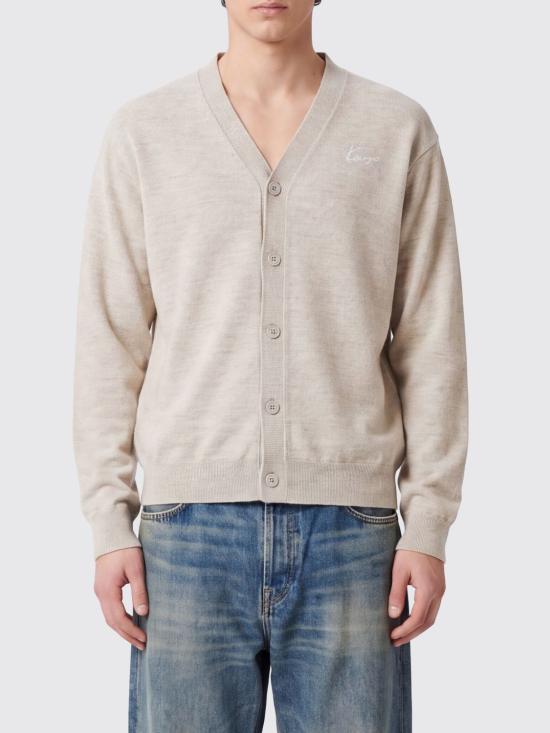 26FW 겐조 가디건 FG65CA8123LB 93 Grey