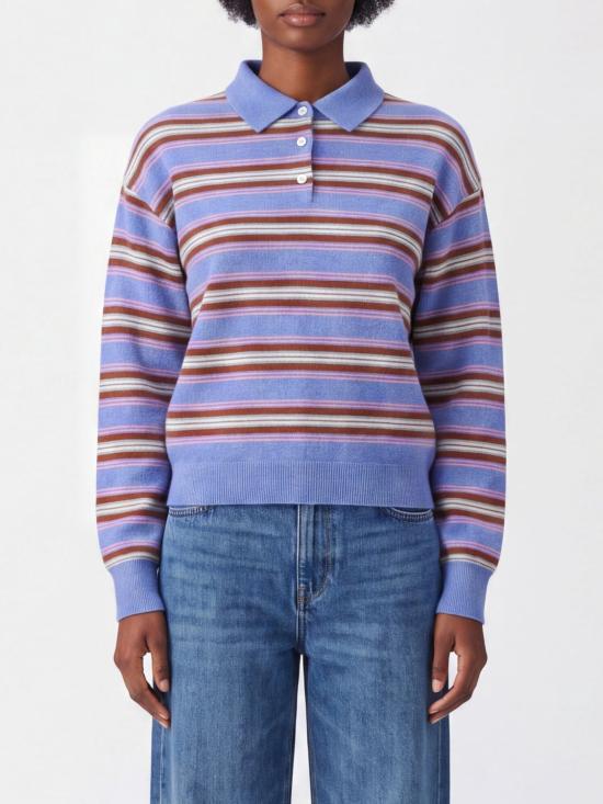 26FW 게스트 인 레지던스 폴로 티셔츠 W43810JL DLFBLCO Blue 1