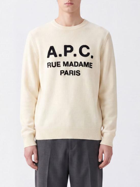 26FW 아페쎄 스웨터 WVAXUH23493 AAD Ecru
