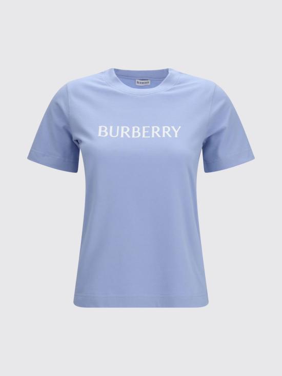 26FW 버버리 반팔 티셔츠 8127260 Blue - BURBERRY