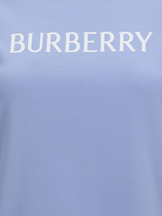 26FW 버버리 반팔 티셔츠 8127260 Blue - BURBERRY