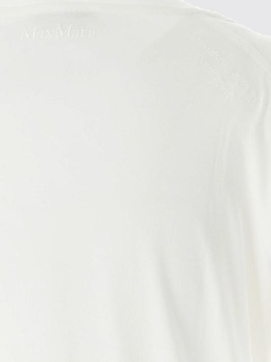 26FW 에스막스마라 반팔 티셔츠 2629976011600 001 White - 'S MAX MARA