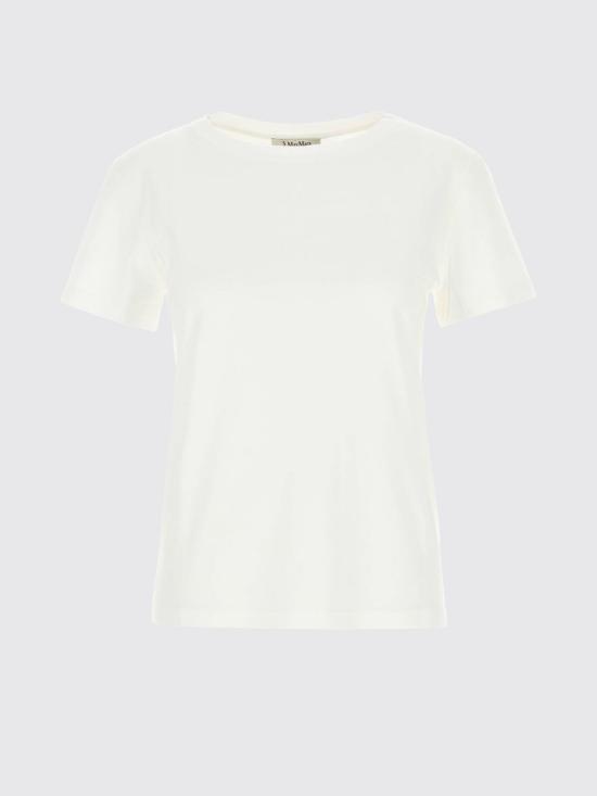 26FW 에스막스마라 반팔 티셔츠 2629976011600 001 White - 'S MAX MARA