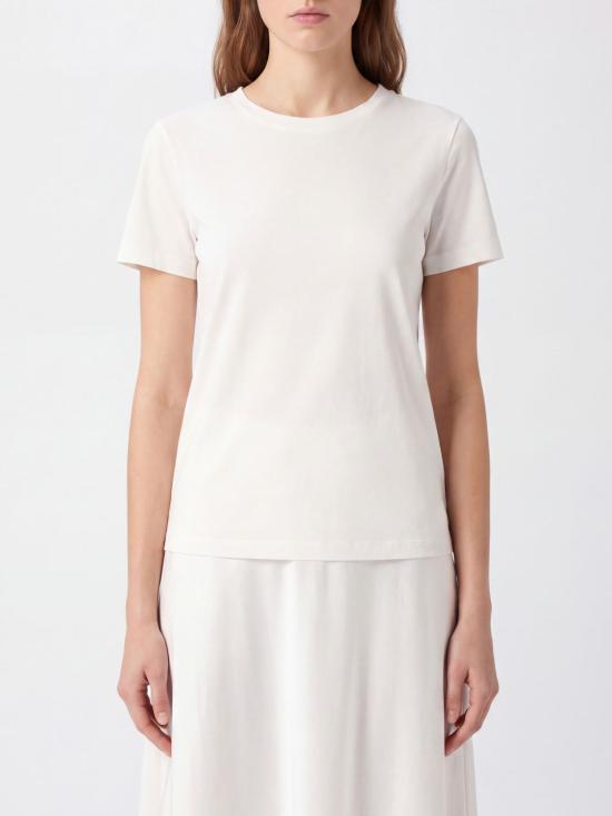 26FW 에스막스마라 반팔 티셔츠 2629976011600 001 White