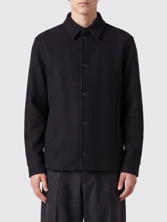 26FW 질샌더 자켓 J22SW0175J40035 001 Black