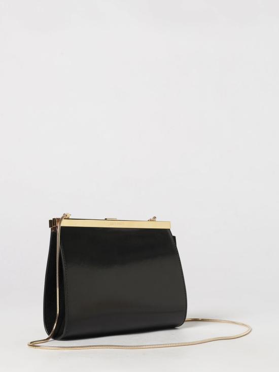 26FW 알베르타 페레티 클러치/파우치 84038025 555 Black - ALBERTA FERRETTI