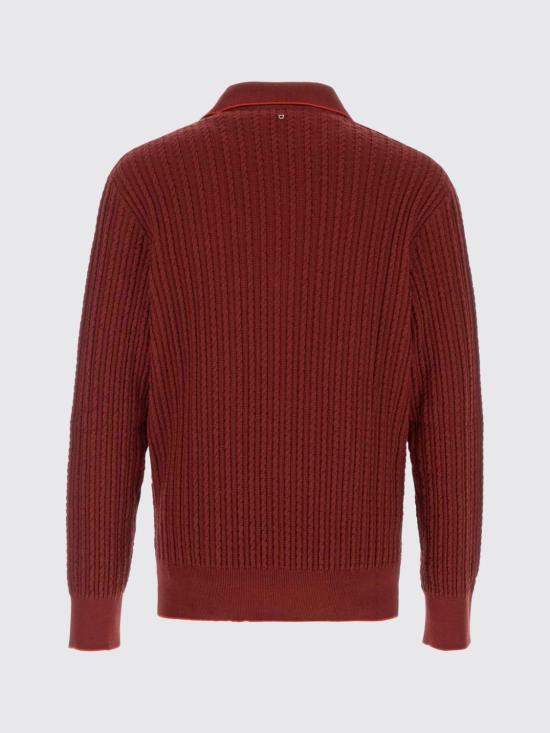 26FW 살바토레 페라가모 폴로 티셔츠 145776 795958 Red - SALVATORE FERRAGAMO