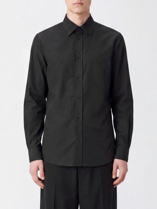 26FW 질샌더 셔츠 J22DL0387J74276 001 Black