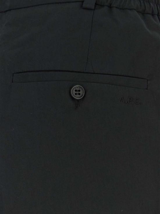 26FW 아페쎄 스트레이트 팬츠 COHTFH08024 LZZ Black - A.P.C.