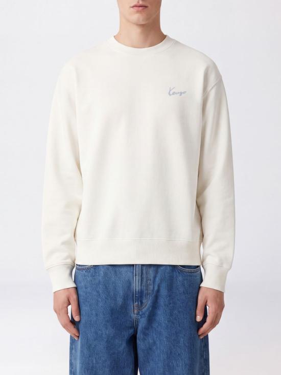 26FW 겐조 긴팔 티셔츠 FG65SW2694MJ 02 White