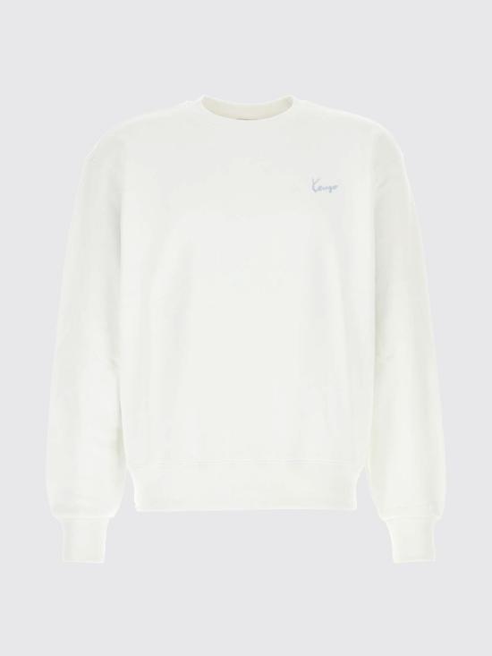 26FW 겐조 긴팔 티셔츠 FG65SW2694MJ 02 White - KENZO