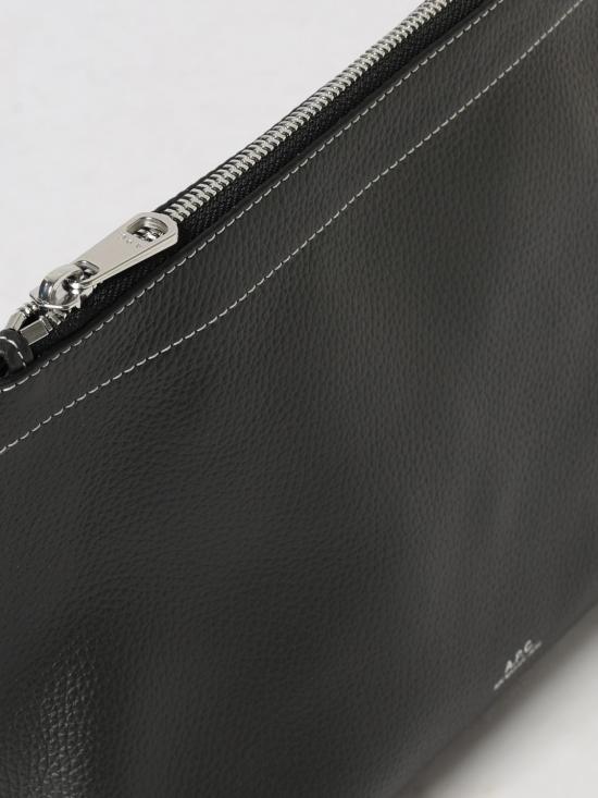 26FW 아페쎄 클러치/파우치 PXCBCF63023 LZZ Black - A.P.C.