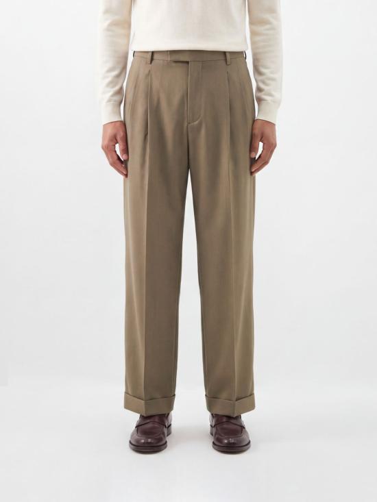 26FW 발렌티노 가라바니 스트레이트 팬츠 RBO25BGW 4GQ Grey