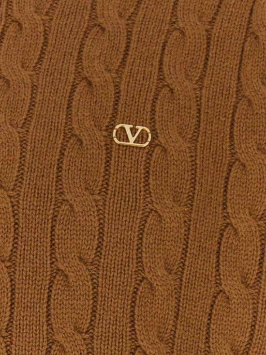 26FW 발렌티노 가라바니 스웨터 KC38ZBLJ N70 Hazel - VALENTINO GARAVANI